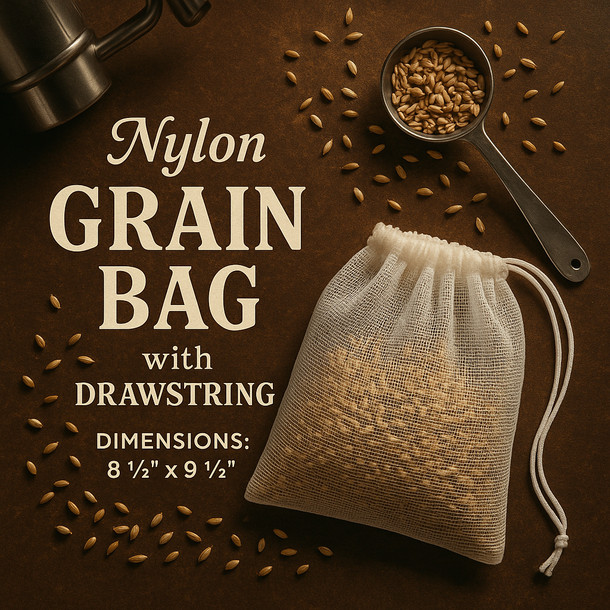 LD Carlson Nylon Grain Bag w/drawstring