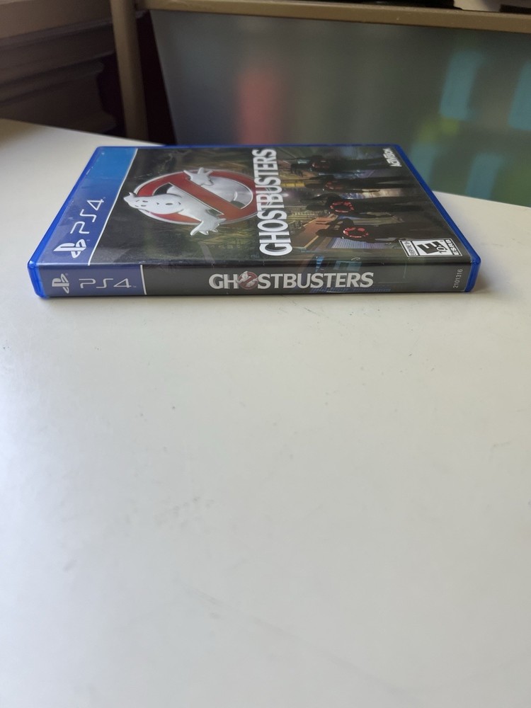 Ghostbusters PlayStation 4 PS4 Replacement Case Only No Game Disc