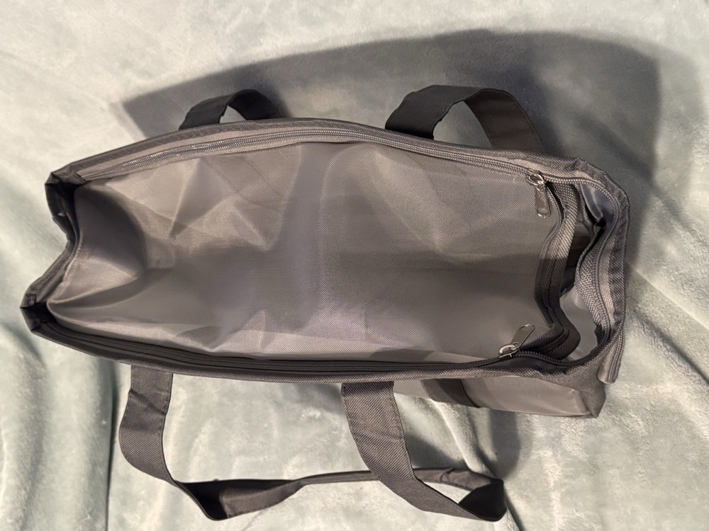FurHaven Medium Durable Mesh Soft-Sided Pet Tote Carrier, Gray