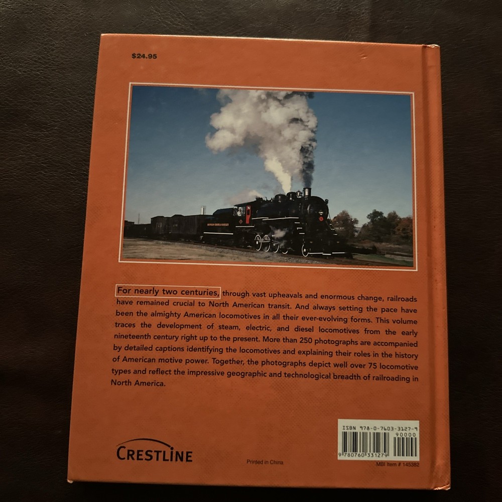 Locomotive Evolution by Steve Barry