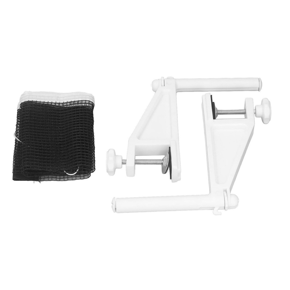 Table Tennis Net and Post Set Folding Adjustable Easy Setup Portable