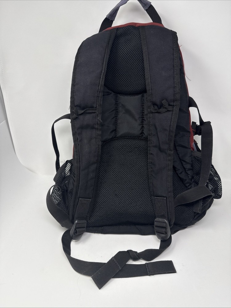 Eddie Bauer Backpack Light Purple, Maroon & Black