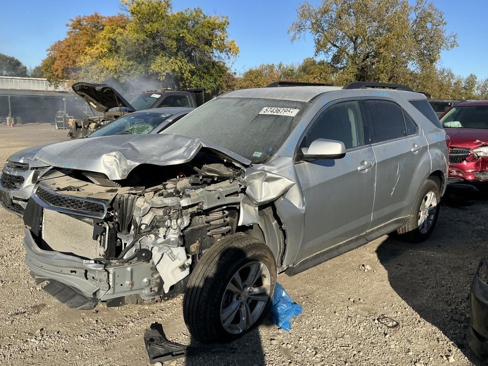 Windshield Wiper Motor Fits 10-17 EQUINOX 863966