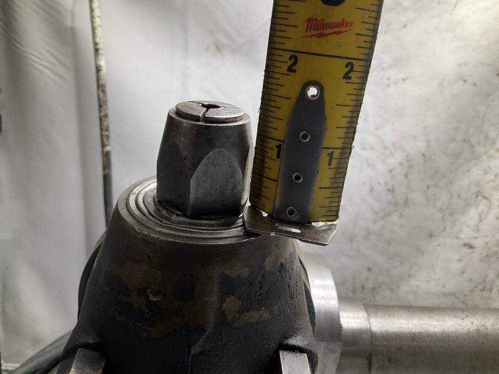 Leo G Brown Vertical Milling Head Fits Burke #4 Horizontal