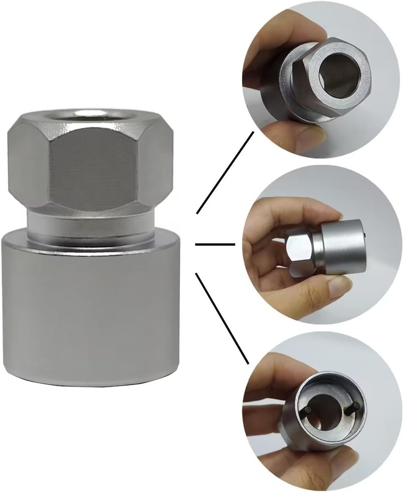 Wheel Stud Thread Repair Kit FOR Stripped Lug Threads M12 M14 Re-Thread Tool