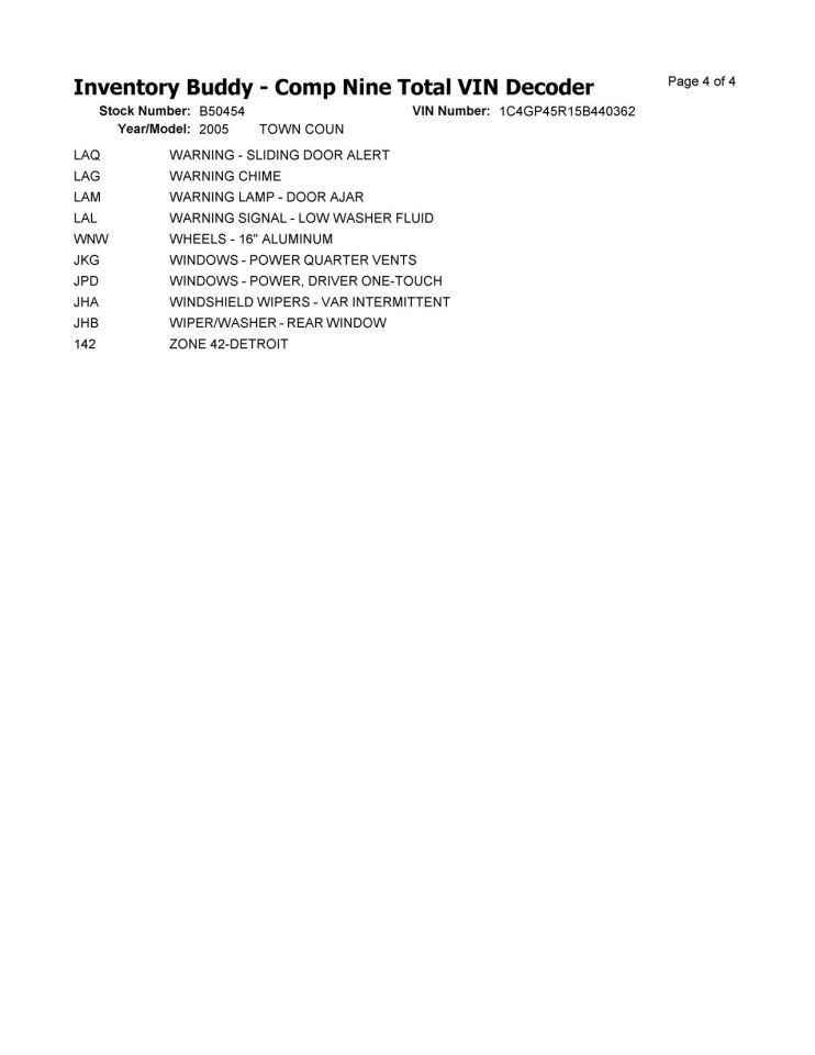 Engine ECM Electronic Control Module Left Hand Fender Fits 05 CARAVAN 1285015