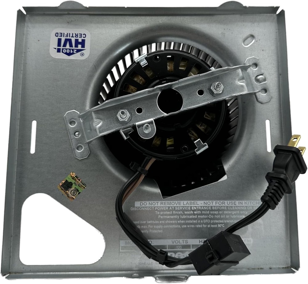 Upgraded 80 CFM Motor Replacement for Broan Nutone Bath Fan