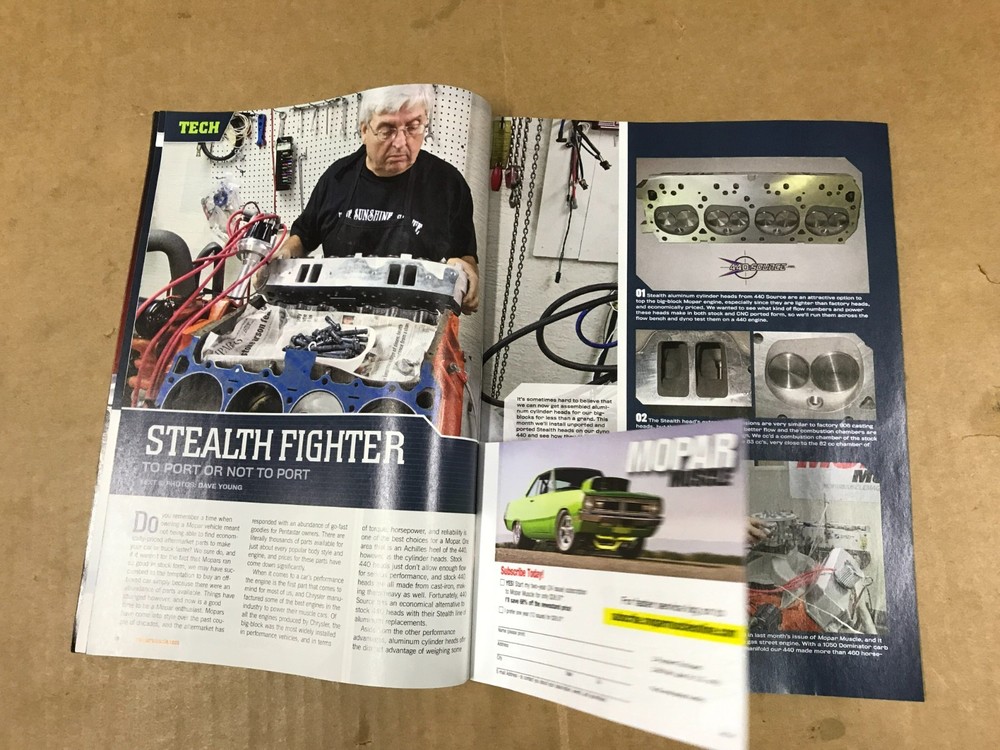 Mopar Muscle Magazine - "200.09 MPH!" - May 2013