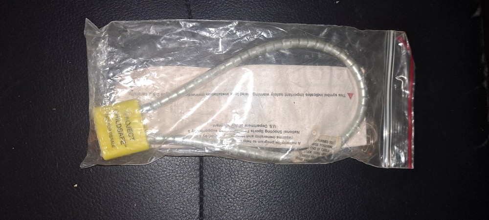 PROJECT CHILDSAFE CABLE GUN LOCK