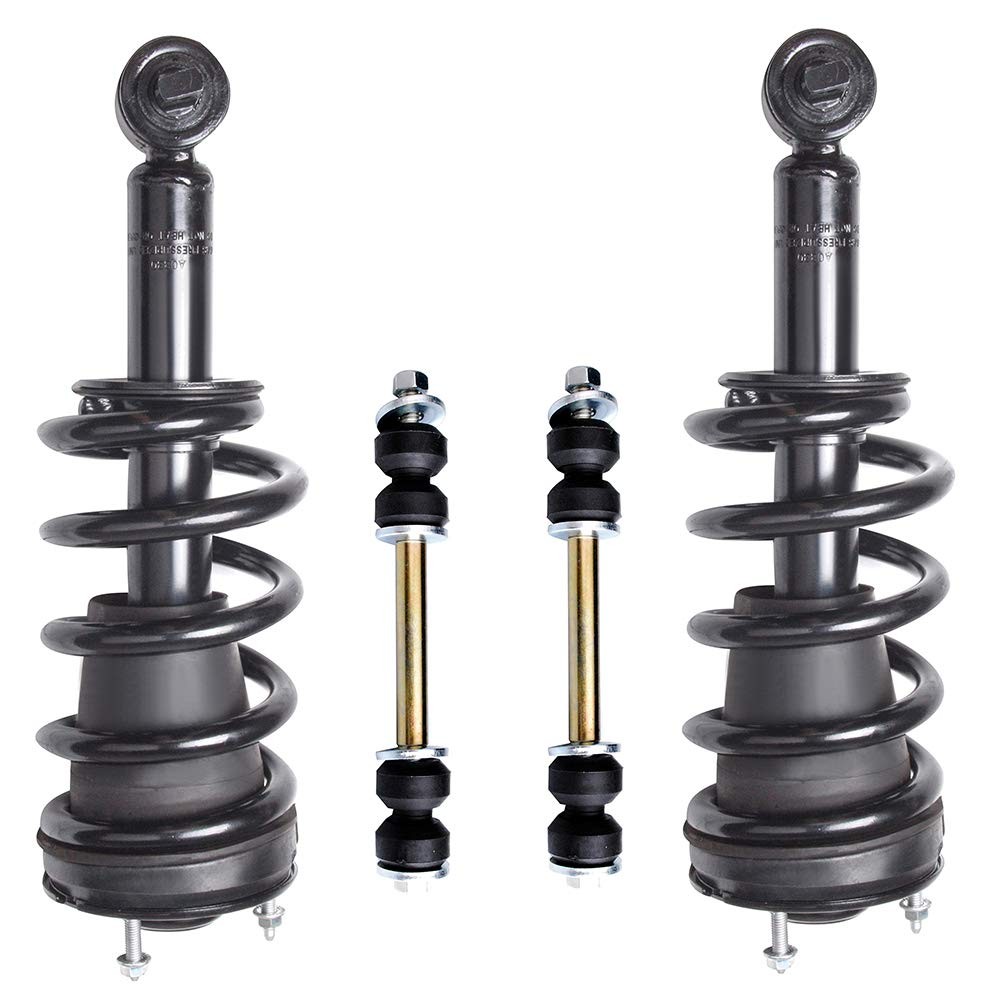 Front Strut and Stabilizer Link Kit 4pcs for 2007-2014 Avalanche Suburban 1500