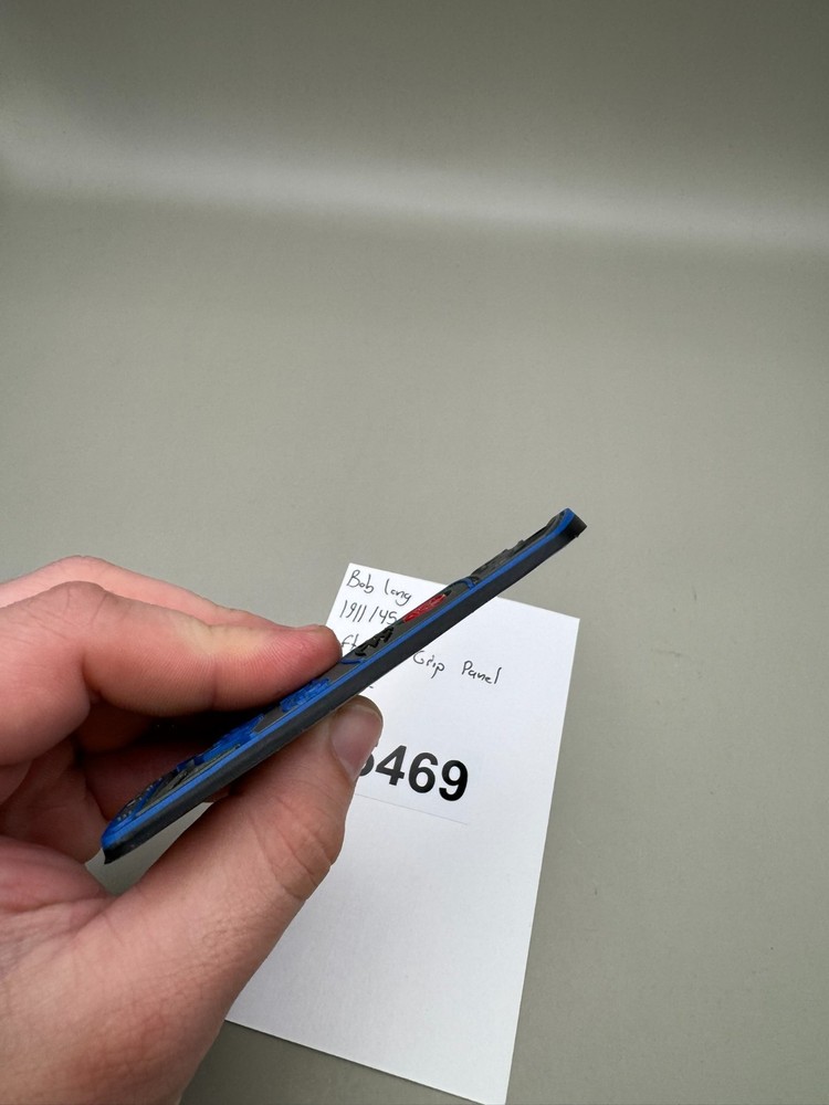 Bob Long 1911/45 Style Left Side Grip Panel-Empire-LED-Blue