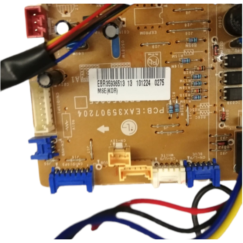 LG ELECTRONIC BOARD EBR35936513 AIR CONDITIONER