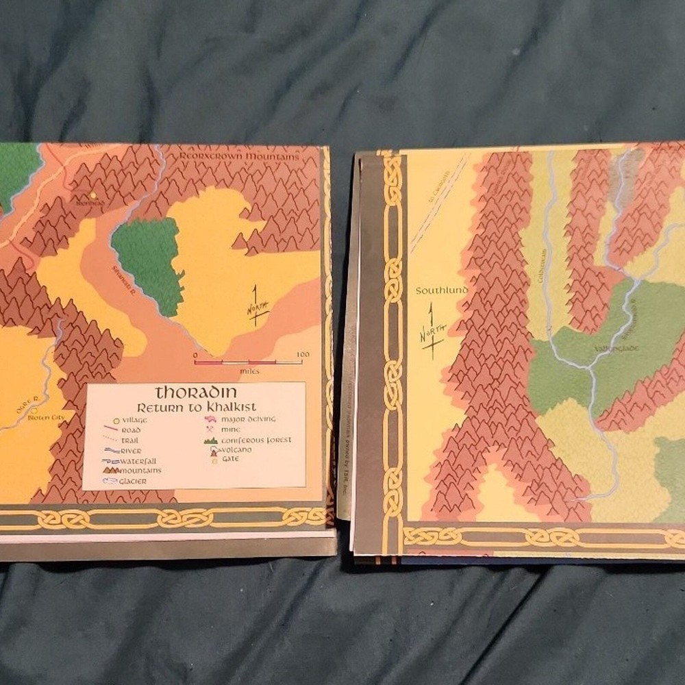 2nd edition Advanced dungeons and dragons dragonlance