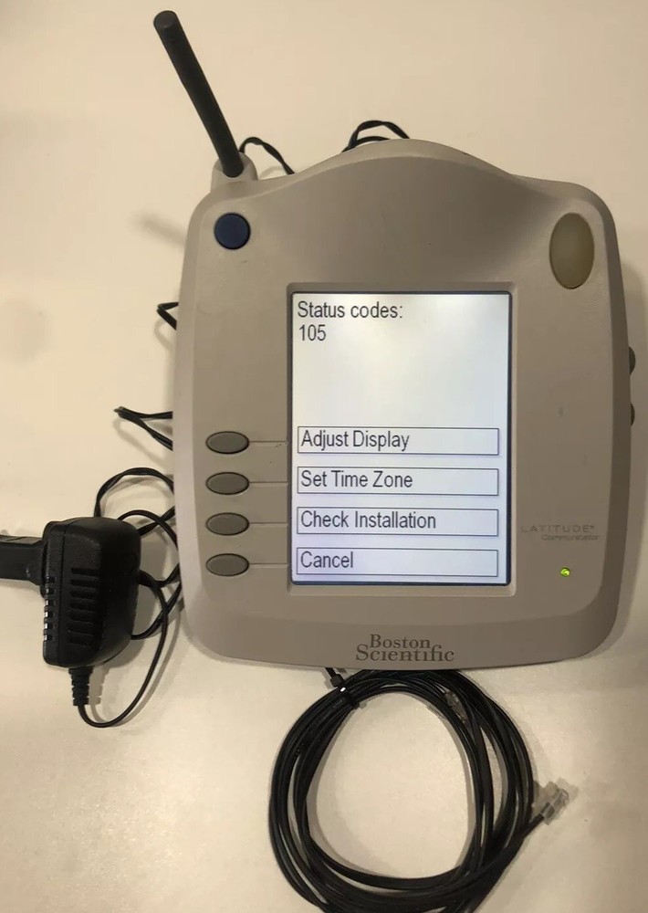 Boston Scientific LATITUDE COMMUNICATOR Wireless Monitoring System Model 6482