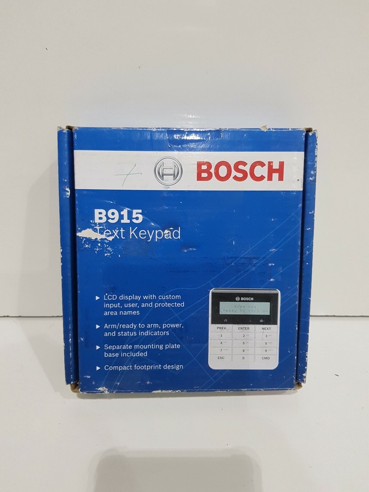 Bosch B915 Basic Keypads