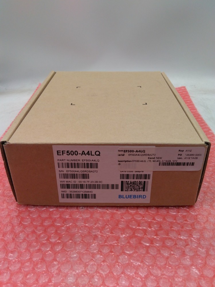 BLUEBIRD EF500-A4LQ  NEW