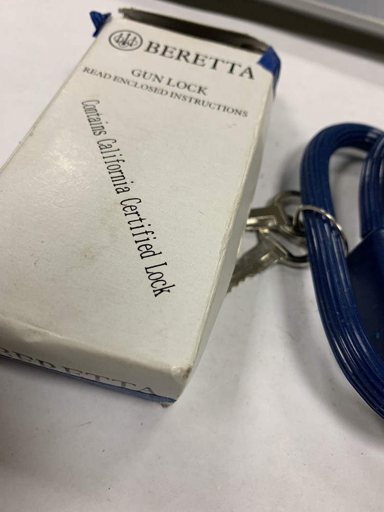 Beretta Gun Lock. New.