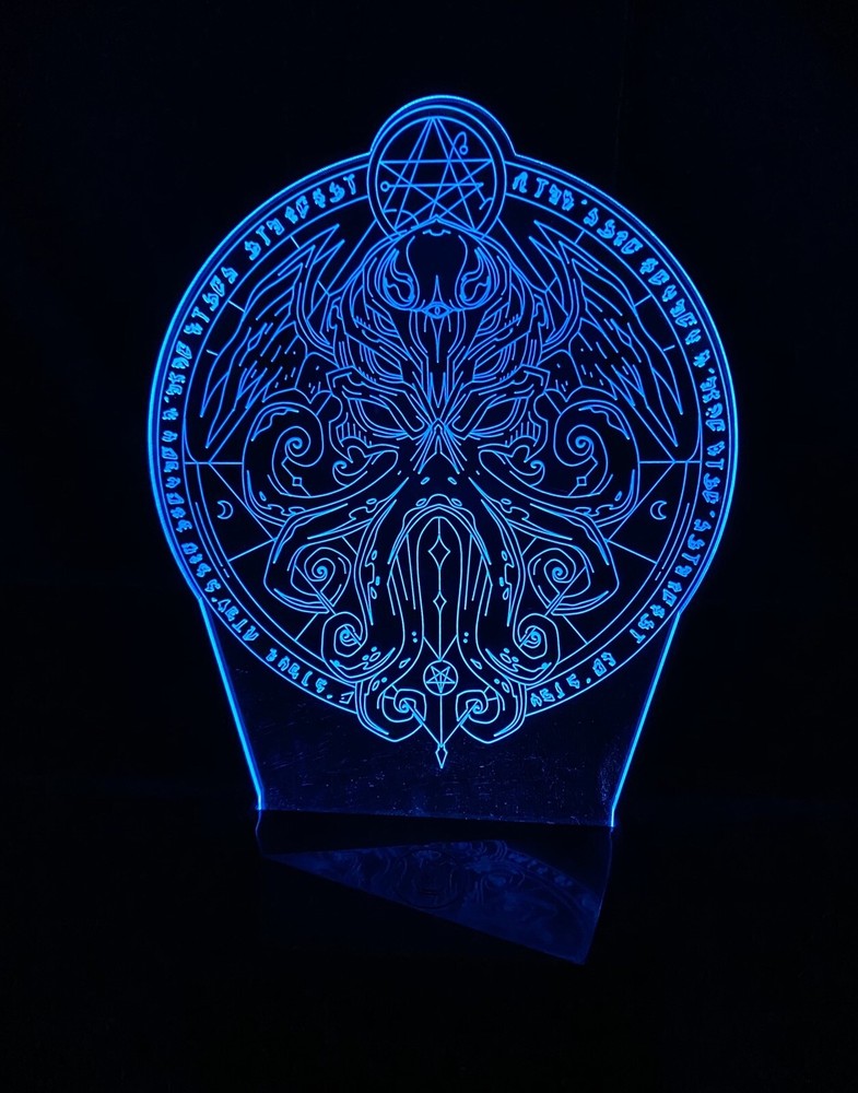 Cthulhu (lovecraft) Kraken Nightlight