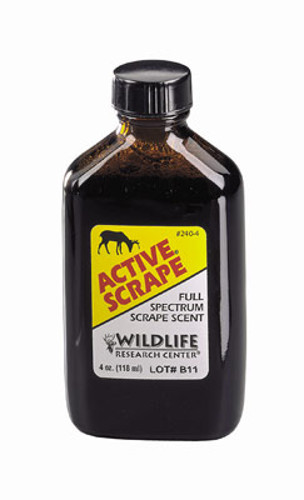 Wildlife Research Time Release Formula Active Scrape, 4oz