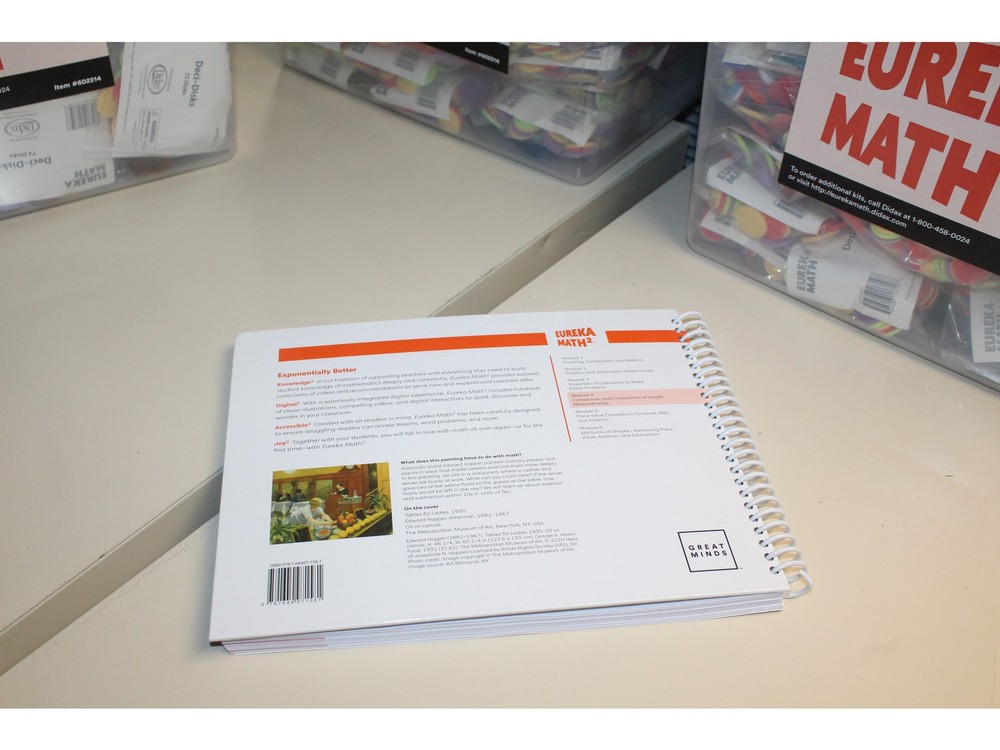 Eureka Math² Squared Grade 1 Module 4 Teacher Book - Weight: 25 oz.