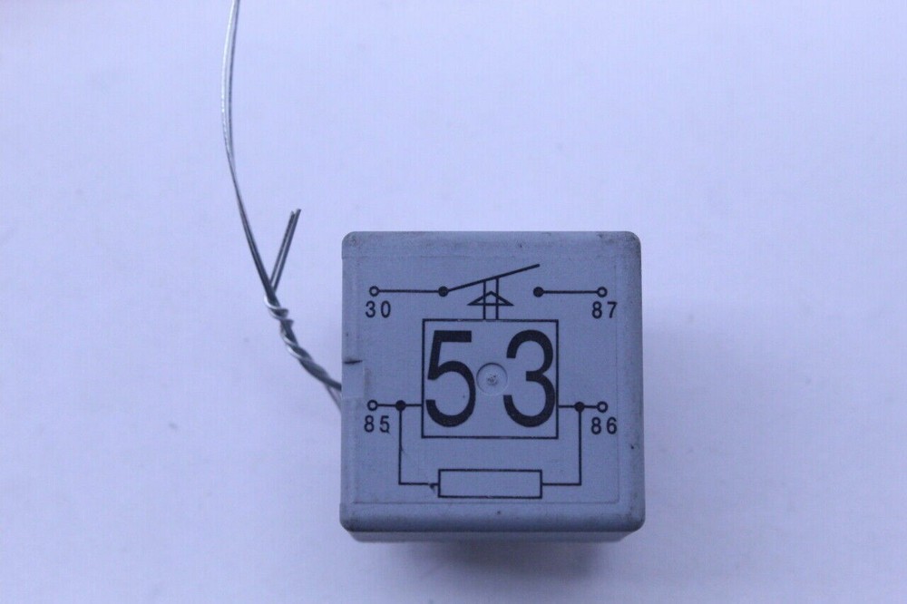 Audi Volkswagen Porsche #53 Relay OEM