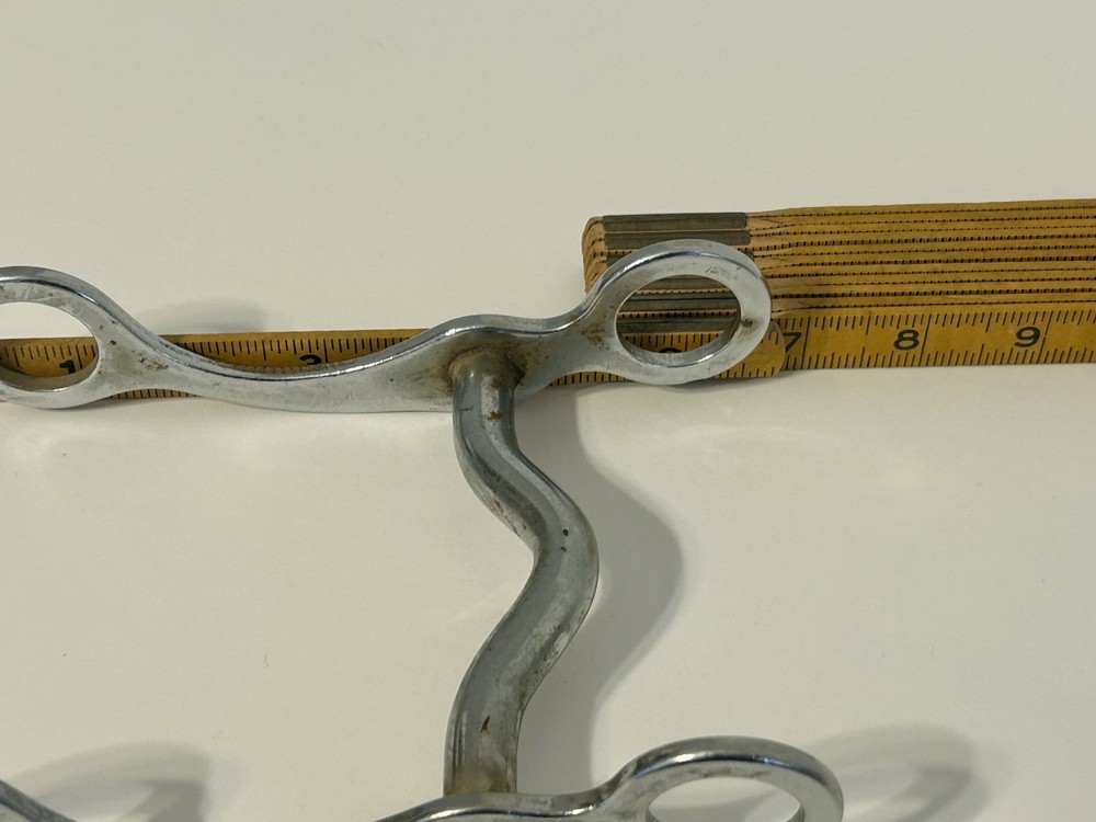 Vintage Short Shank Bit