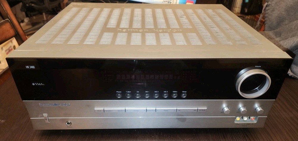 Harmon Kardon 3480 Stereo Receiver Free Shipping