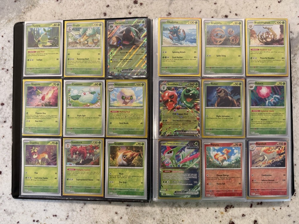 Pokemon TCG Temporal Forces 100% Complete Master Set + Promos + Non-Holos