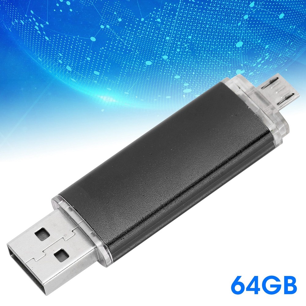 USB Flash Drive OTG 2 In 1 Micro Thumb U Disk Phone Storge