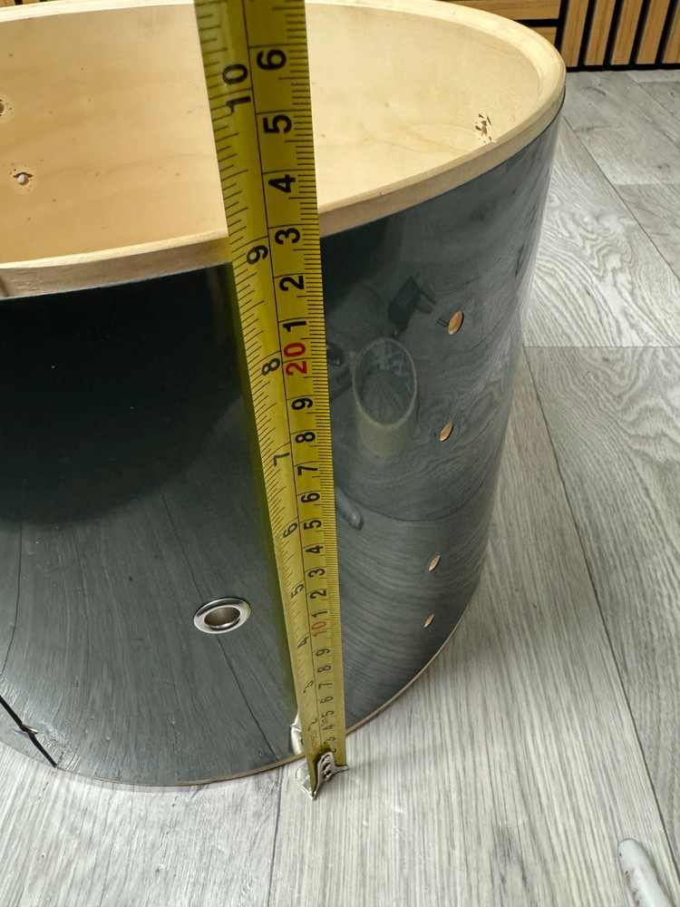 Pearl Export EX Tom Drum Shell 12”x9” Bare Wood Project #VF46