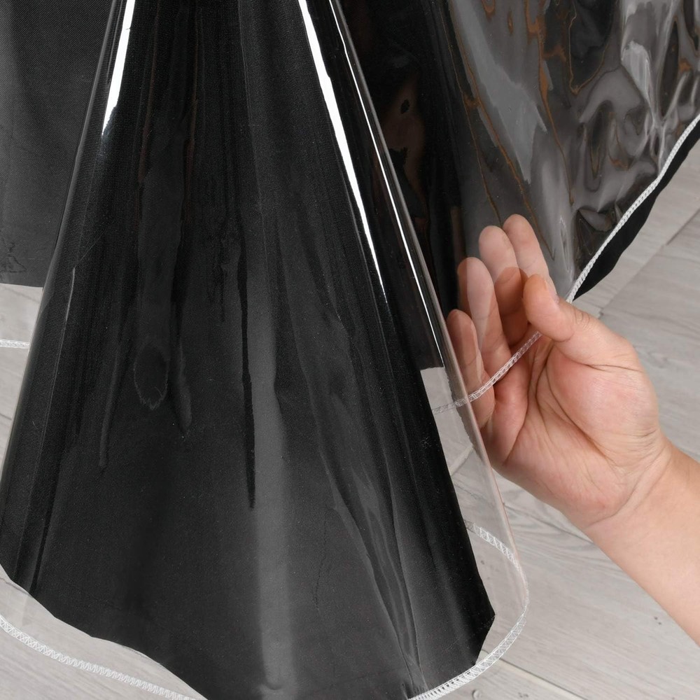 Clear Plastic Tablecloth Rec -  Waterproof Oilproof Stain
