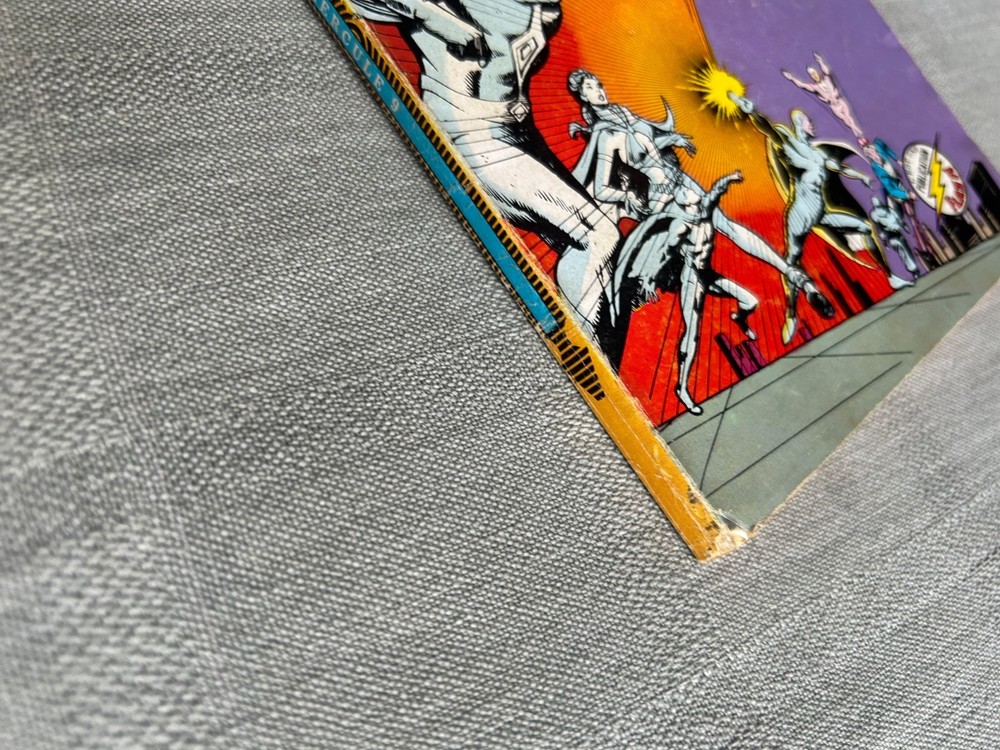 Hercule Édition Arédit Comics Pocket No. 9 1978 In Good Condition