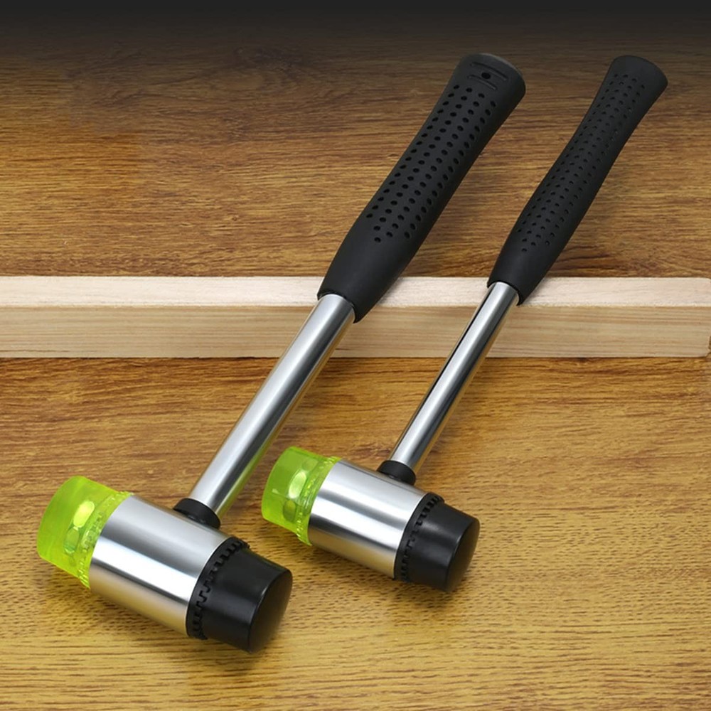 Rubber Mallet, Mini Double Head Rubber Mallet, Soft Face Mallet Double Head Mallet Rubber...