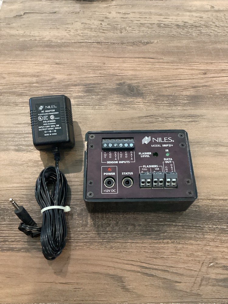 Niles Model IRP2+ With Ac Adapter Power Cord