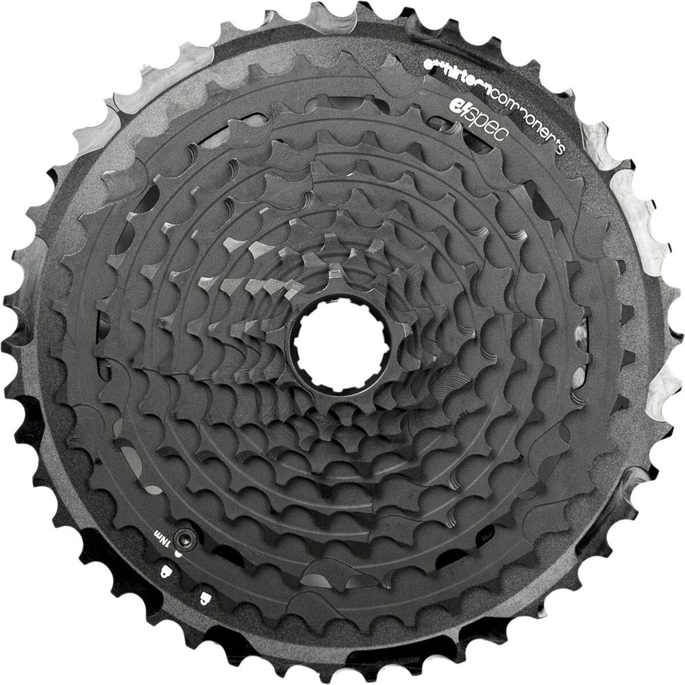 e*thirteen components TRS Plus 11-Speed Cassette Black, 9-46t