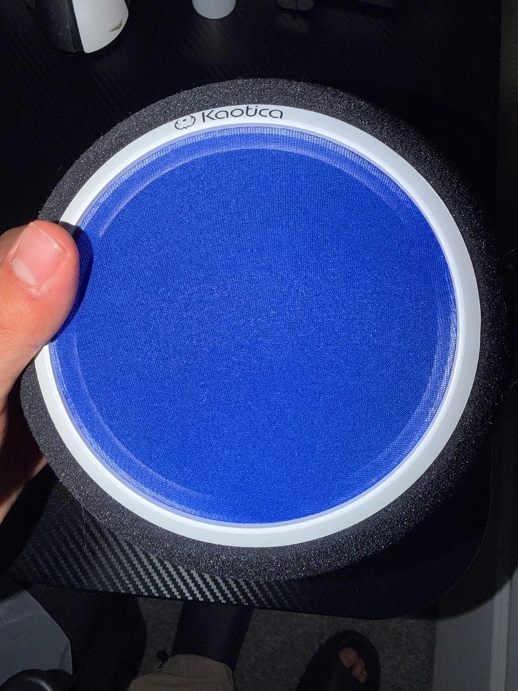 Original Kaotica Eyeball Pop Filter Microphone Sound Accessory