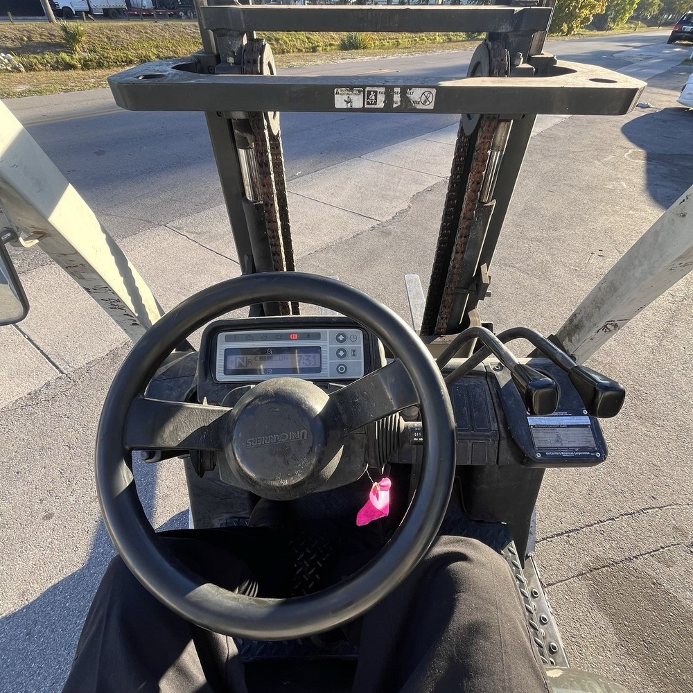 2014 MCP1F2A20LV 4000 LB LPG FORKLIFT W/O SIDE SHIFT