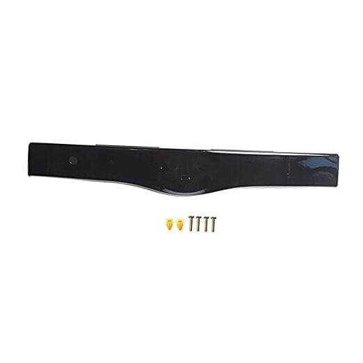 Bright Black Rear Tailgate Liftgate Garnish Handle Trim Replacement for 2004