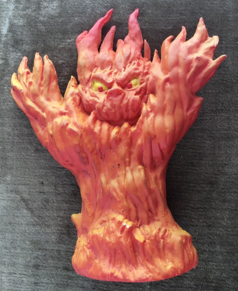 Vintage 1982 TSR LJN Advanced Dungeons & Dragons Fire Elemental Figure