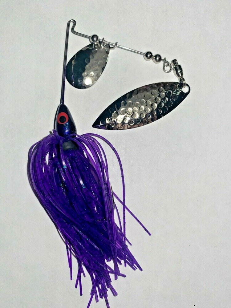 Custom Willow Leaf/ Indiana Blade - Hammered Nickel - Multiple Colors