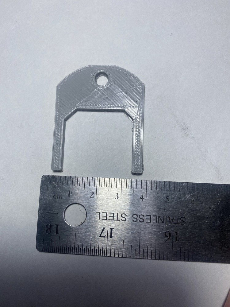 Foam Soap dispenser key