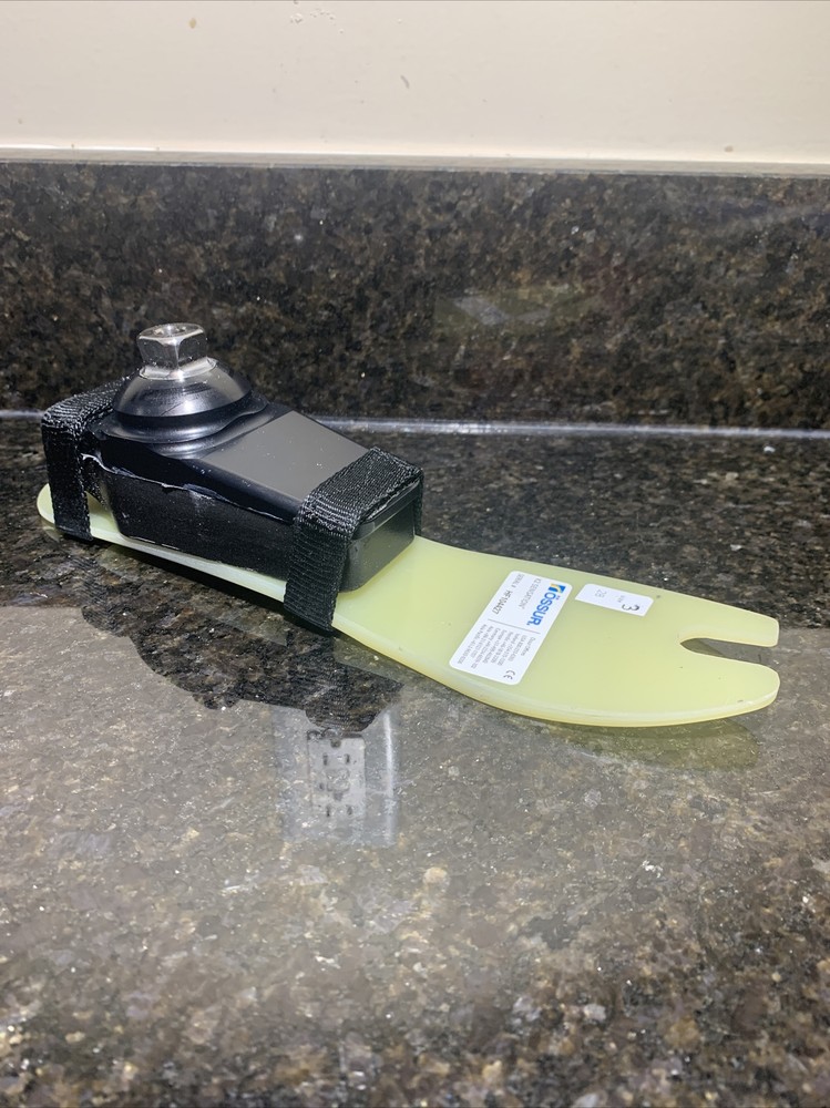 Ossur Right K2 Sensation Prosthetic Foot. Size 28. Category 3