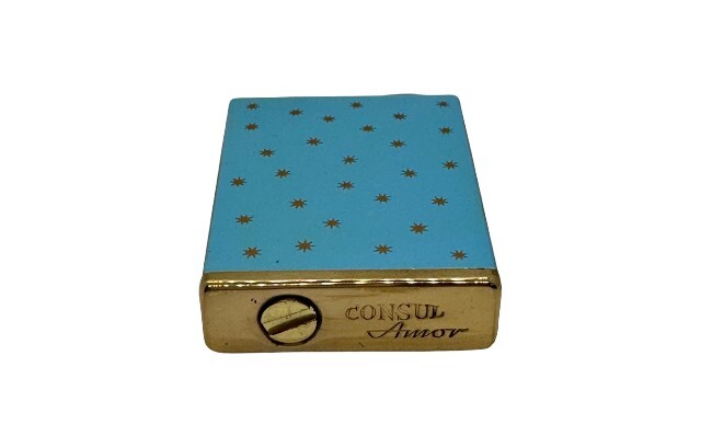 Vintage c. 1950's Consul Amor Perfume Atomizer in Carry Case