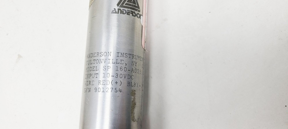 Anderson Instrument, SP 160-A025, Liquid Level Transmitter