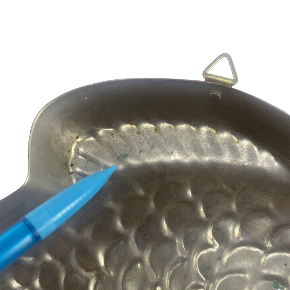 Vintage Revere Ware Copper Mate Collection Fish Mold