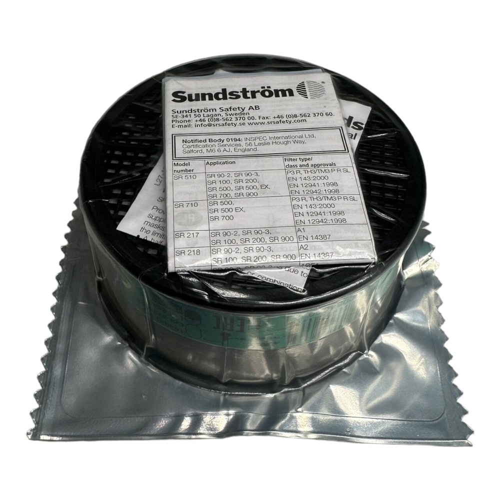 Sundström SR295 Gas Filter K2