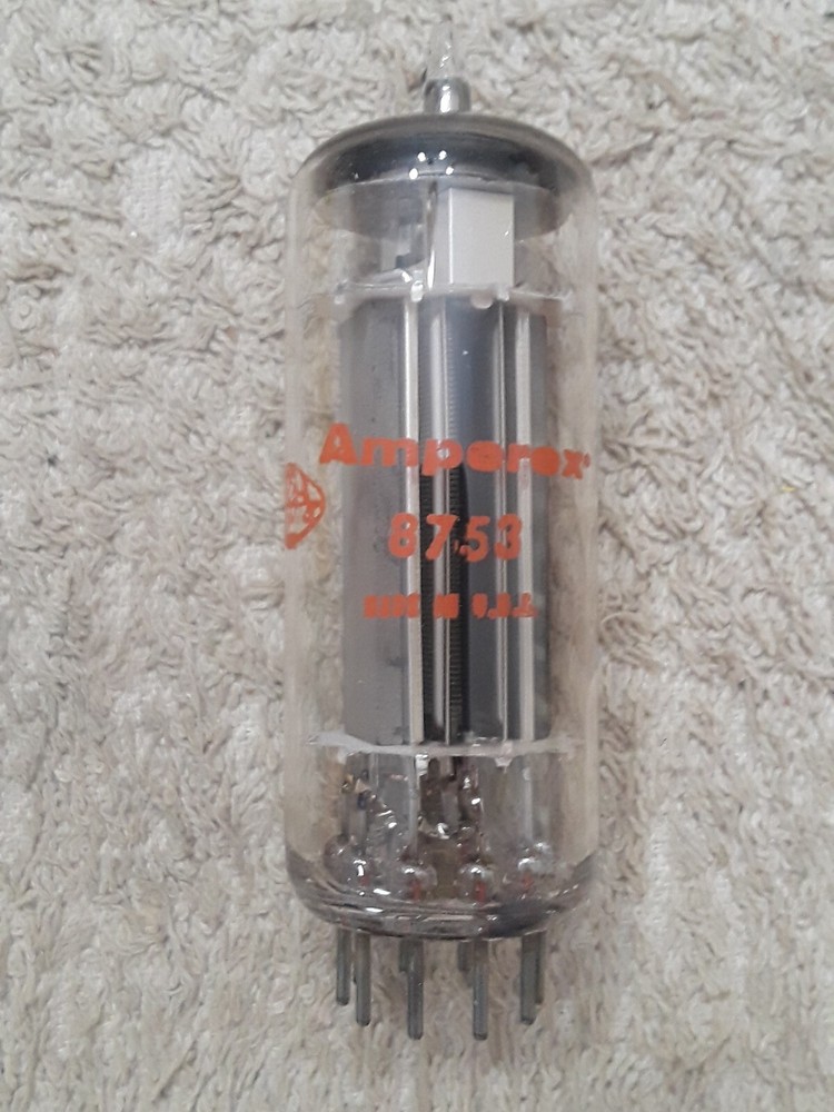 NOS Amperex 8753 Vacuum tube