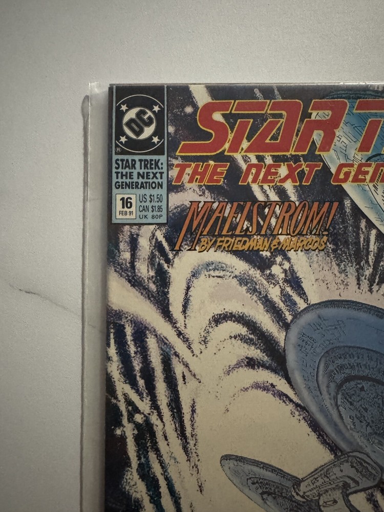 Star Trek: The Next Generation Comic Book #16 DC Comics 1991