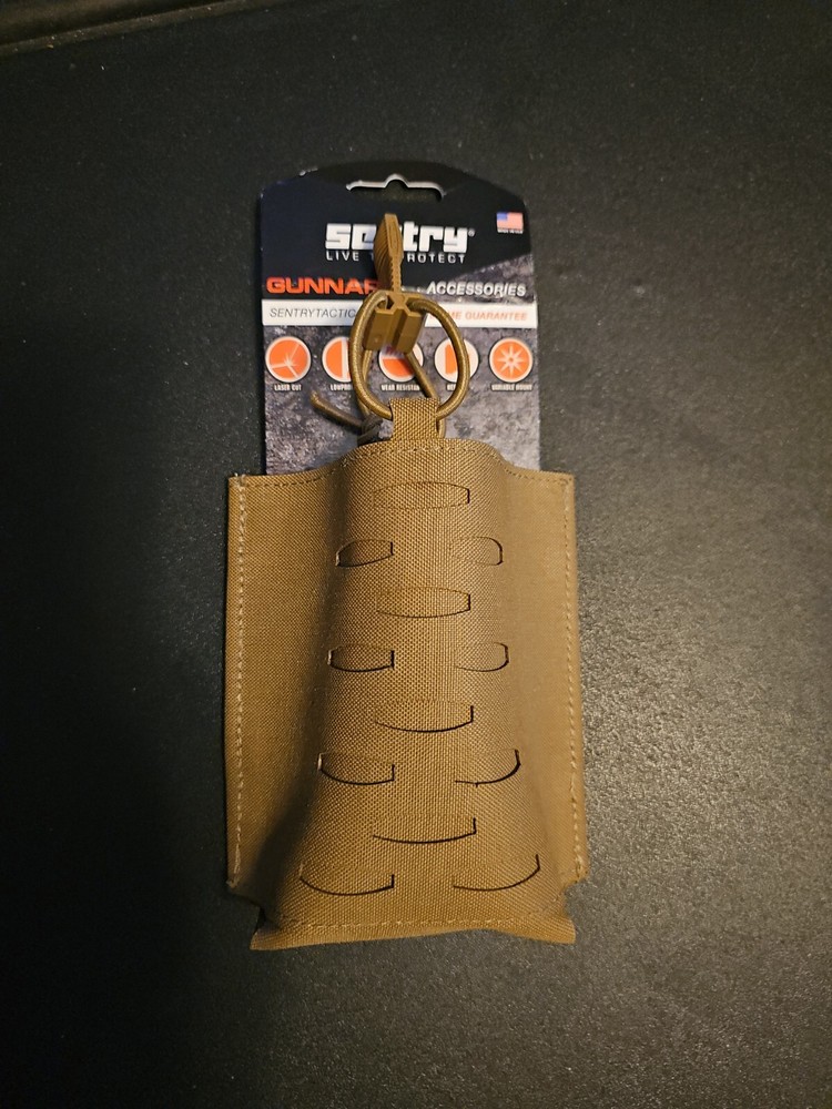 Sentry Gunnar Single Mag Pouch, Coyote Brown