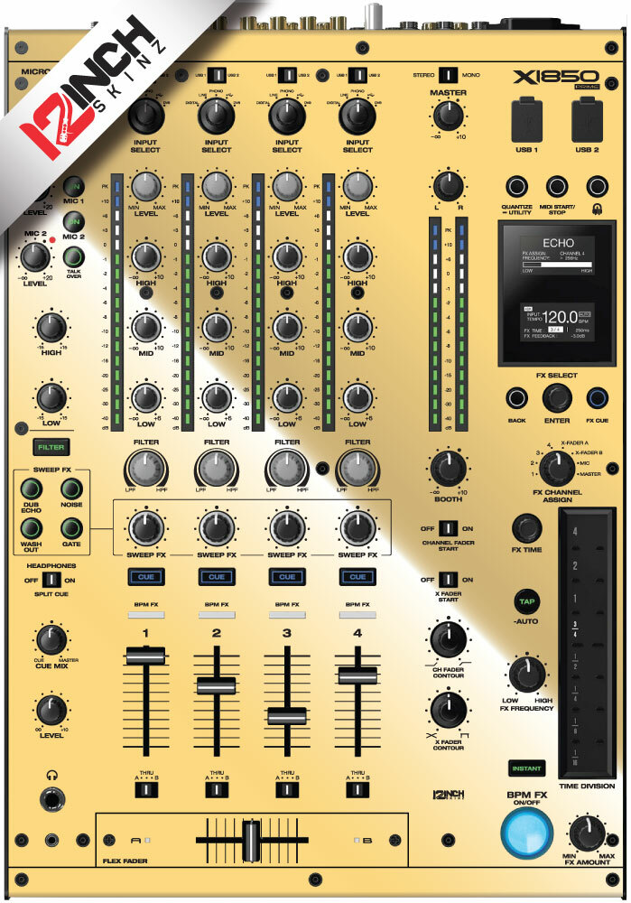 Denon Denon X1800 PRIME Skin Mirror Gold